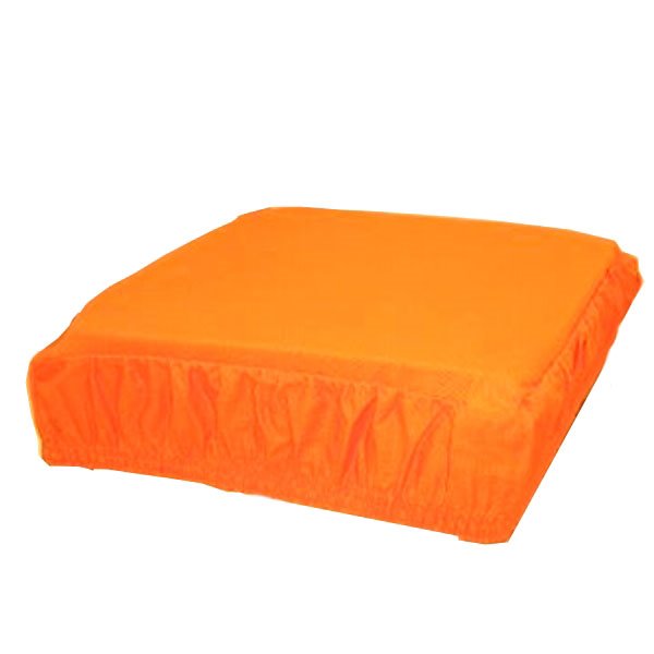 Cuscino riccio panama 39x39 arancio    pz.2 floral