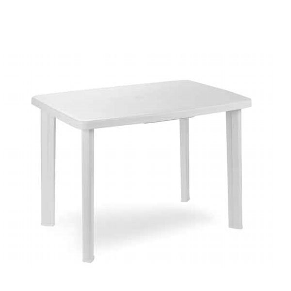 Tavolo resina faretto bianco      101x68 progarden