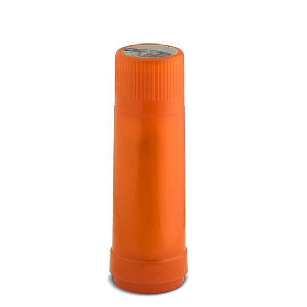 Thermos plastica glossy orange    cc  750 rotpunkt
