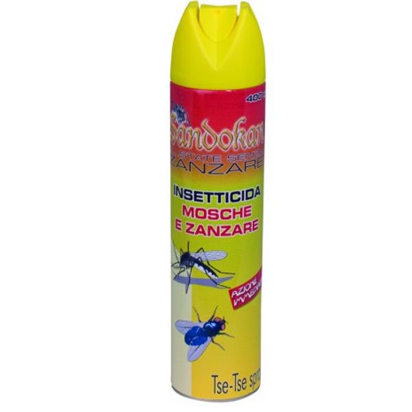 Insetticida mosche/zanzare         ml 400 sandokan