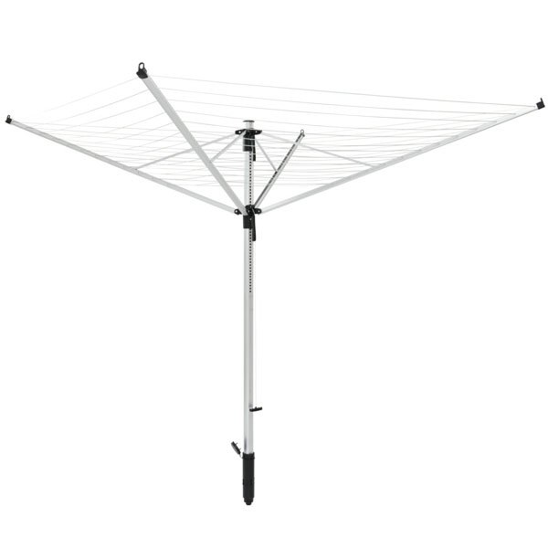 Stendipanni ombrello linolift 500 180x180 leifheit