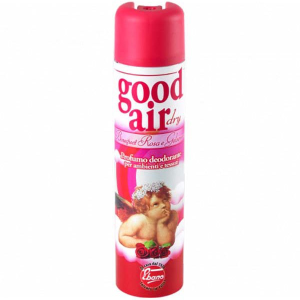 Deodorante ambienti te' bianco     ml 400 good air