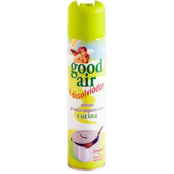 Deodorante cucina dissolviodori    ml 300 good air