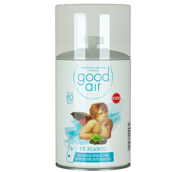 Deodorante erogatore legno d'ebano ml 250 good air