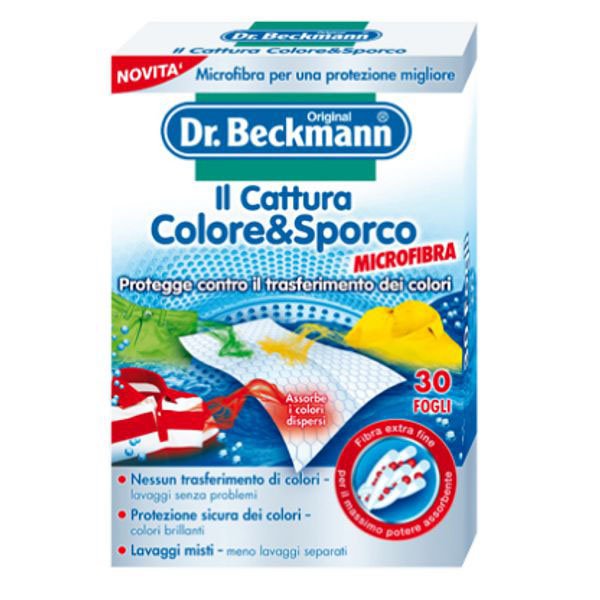 Cattura colore & sporco          pz.30 dr beckmann