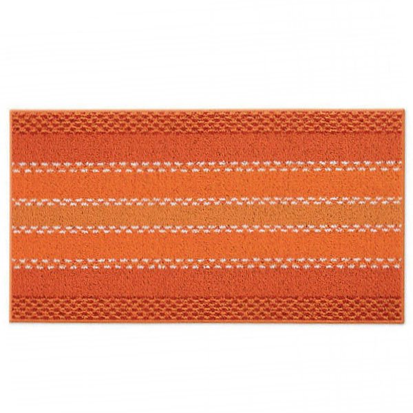 Tappeto gemma arancione           cm 57x135 emmevi