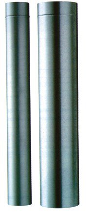 Tubo stufa zinc.cm.100x18