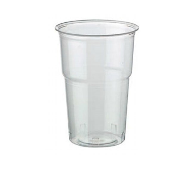 Bicchiere           cc  50 trasparente pz. 25 bibo