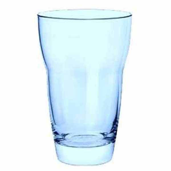 Bicchiere jazz bibita azzurro    cc 330 pz.3 borgo