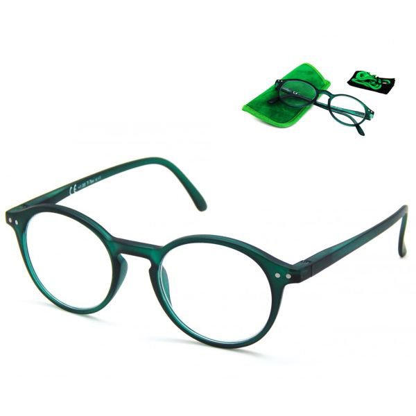 Occhiali vista color verdi            +3,50 t-vedo
