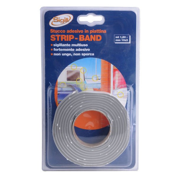 Guarnizione strip band mm 10x3 m 1,8        sigill