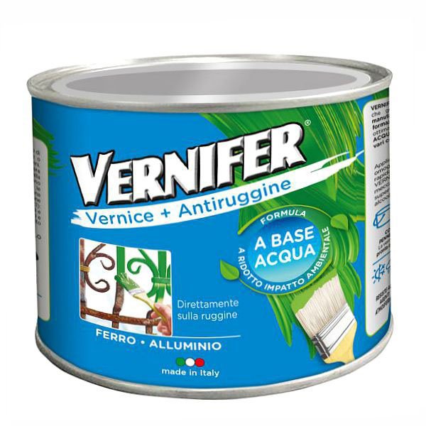 Vernifer acqua ml 500 grigio med.brillante arexons