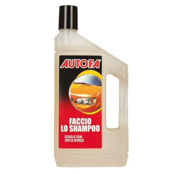 Shampoo autofa' l 1                        arexons