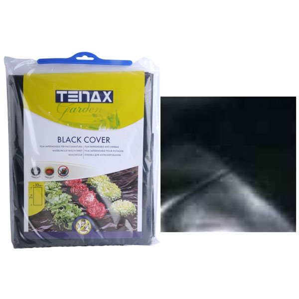 Telo pacciamatura black cover h 200 m 10     tenax