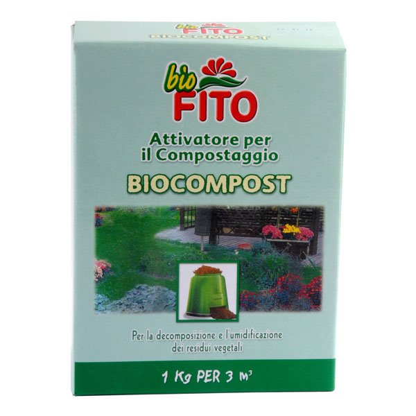 Attivatore composter biocompost kg 1          fito