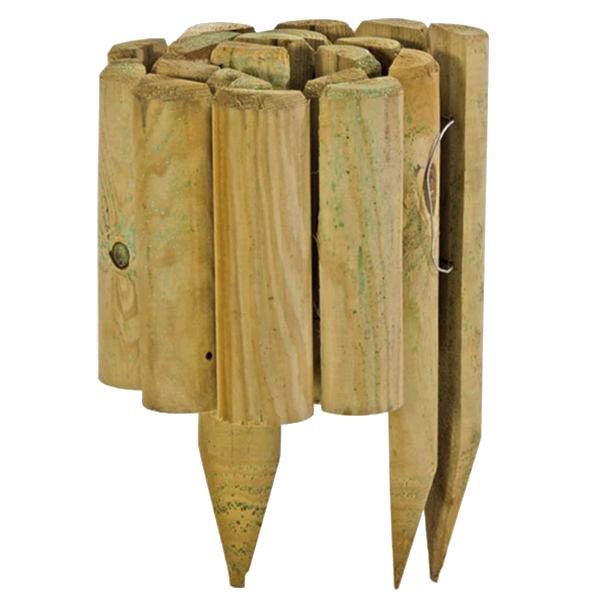 Bordura legno vampiro     cm 110 h 20        forma