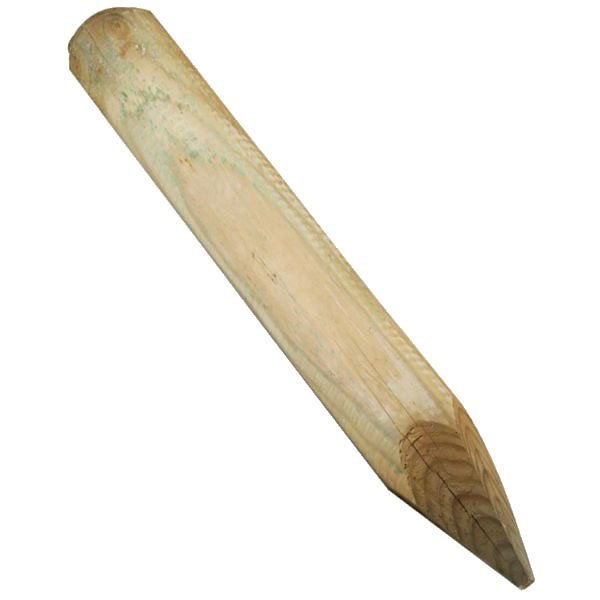 Palo legno tondo punta h 150                 forma