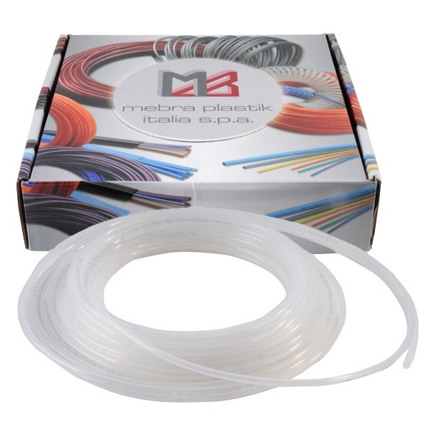 Tubo nylon pa12 technical hose 4/ 6 neutro  m 25