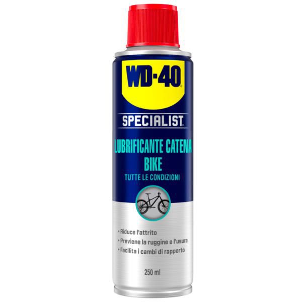 Lubrificante catene spray ml 250    spec.bike wd40