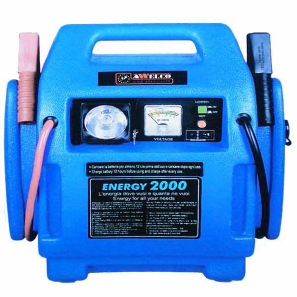 Avviatore batterie energy 2000 v.12         awelco